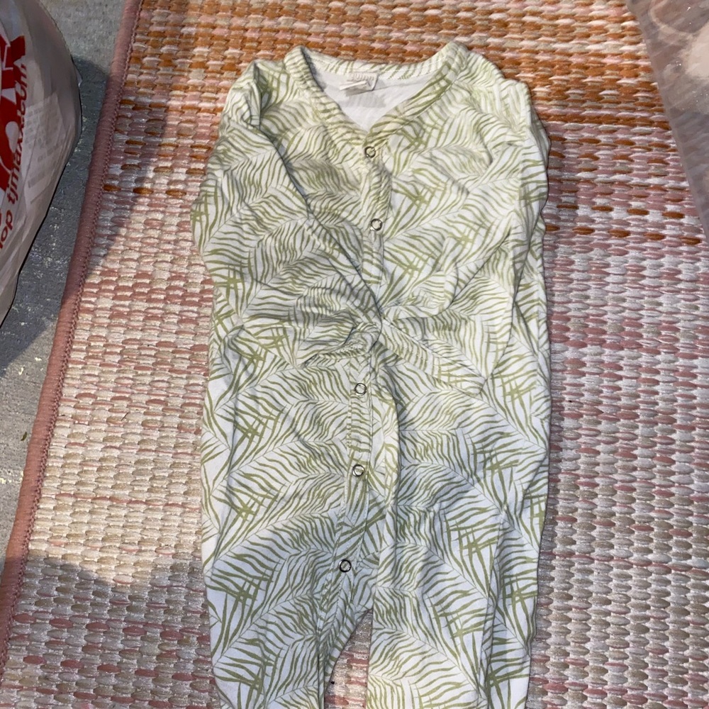 Infant footie